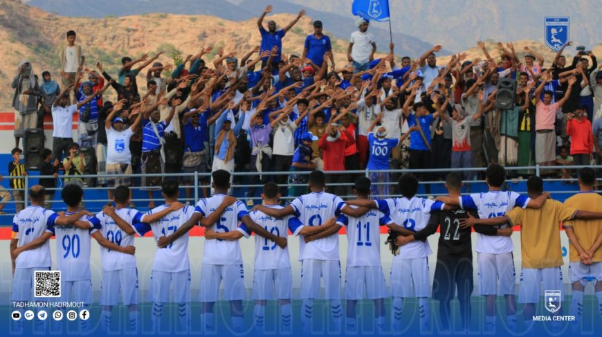 ثلاثة انتصارات في بداية الدوري اليمني وديربي حضرمي غداً.. تفاصيل