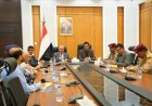 بحضور رئيس الجهاز المركزي لأمن الدولة.. اجتماع أمني موسع في حضرموت
