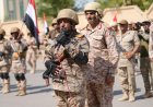 رئيس هيئة العمليات يشهد مسيراً عسكرياً للواء 72 مشاة في مأرب