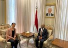 وزير النفط يدعو الشركات البريطانية للاستثمار في قطاعي الطاقة والمعادن