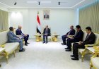 الزنداني يبحث في عدن مع المنسق الأممي تعزيز الشراكة ودعم الاستجابة الإنسانية