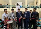 كلية الطب والعلوم الصحية بجامعة حضرموت تدشن فعاليات اليوم المفتوح
