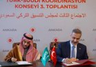 السعودية وتركيا توقعان إتفاقية لإعفاء حملي الجوازات الدبلوماسية والخاصة من متطلبات التاشيرة