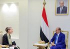الزنداني يبحث مع سفيرة هولندا تعزيز التعاون الثنائي ودعم القطاع التنموي في اليمن
