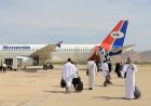 بدء تفويج حجاج اليمن من مطار سيئون الدولي إلى الأراضي المقدسة