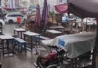 هطول أمطار على المكلا وانخفاض نسبي في درجات الحرارة