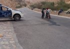 بعد شكاوى المواطنين.. أمن دوعن يوقف سباقات الشباب الطائشة في عقبة شتنة وخيلة