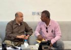 الخنبشي يؤكد دعم تطوير البنية الإذاعية بحضرموت ويطلع على أوضاع الإدارة الهندسية والفنية