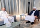 المحرّمي يؤكد مواصلة الإصلاحات المالية والاقتصادية خلال لقائه بالمستشار سالم بن بريك