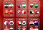 قرعة كأس آسيا 2027  تُسفر عن مجموعات قوية