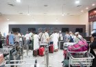تدشين أولى رحلات حجاج بيت الله الحرام من مطار الريان إلى جدة