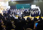بحضور رسمي وأكاديمي واسع.. مؤسسة حضرموت تحتفي بتخرج 34 طالباً وطالبة من مراكزها