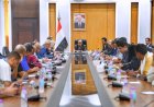 السلطة المحلية بحضرموت والفاو والسفارة الهولندية تبحث تعزيز الشراكة التنموية