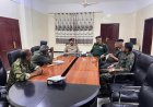 لقاء مشترك بين قيادة المنطقة العسكرية الثانية وأمن ساحل حضرموت لمعالجة عدد من الإشكاليات