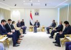 الزنداني يبحث مع بعثة الإتحاد الأوروبي وسفيرة فرنسا مستجدات الأوضاع ودعم الحكومة اليمنية