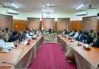 الخنبشي يناقش مع قيادات مديريات الوادي والصحراء أبرز التحديات الخدمية والتنموية بحضرموت