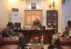 أمن ساحل حضرموت يبحث مع وكيل الشيخ بقشان آفاق التنسيق المشترك