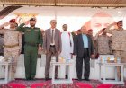 الخنبشي يشهد عرضاً عسكرياً في قيادة المنطقة العسكرية الأولى ويؤكد جاهزية القوات بوادي حضرموت