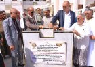 الوكيل بارباع يضع حجر الأساس لمشروع المحطة الاستراتيجية المركزية للغاز بوادي حضرموت