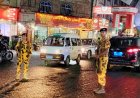 القبض على شخص متنكراً بعباية نسائية في هذه المدينة