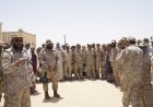 اللواء بامؤمن يتفقد اللواء 11 حرس حدود بحضرموت ويؤكد أهمية رفع الجاهزية والانضباط