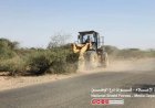 قوات درع الوطن تنفذ حملة لإزالة العوائق وتأمين طريق البيضاء أبين