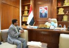 الخنبشي يطلع على أوضاع مكتب الشباب والرياضة بوادي حضرموت ويؤكد دعم المشاريع الشبابية والبنى التحتية
