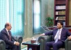 العليمي يثمن جهود الزنداني في متابعة الملفات الاقتصادية والخدمية