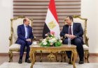 الزنداني يصل القاهرة للمشاركة في أعمال الدورة التاسعة للحوار الاستراتيجي اليمني - المصري