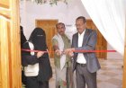 بدعم من مركز الملك سلمان.. تدشين بازار تسويقي للأسر المنتجة ضمن مشروع “بداية” بمدينة سيئون