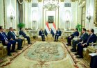 الزنداني يبحث مع نظيره المصري تعزيز التعاون بين البلدين وأمن البحر الأحمر