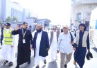 الوزير الوادعي يعلن نجاح عملية التصعيد ووصول كامل حجاج بلادنا إلى مشعر منى
