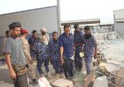 جهاز البحث الجنائي بساحل حضرموت يداهم أربعة معامل غير قانونية لتعدين الأحجار