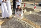 شاهد أول صورة لقبر الرئيس اليمني السابق عبدربه منصور هادي بعد دفنه في الرياض
