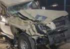 حادث مروري على طريق حضرموت والمهرة دون أي خسائر بشرية