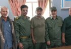 لجنة أمنية تشرف على إجراءات التسليم والاستلام في قسم شرطة الممدارة بعدن