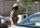 قوات درع الوطن تضبط سيارة مسروقة وتلقي القبض على المتهمين