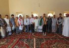 مديرا النفط والصحة بساحل حضرموت يتفقدان الأوضاع بمديرية الضليعة خلال إجازة العيد
