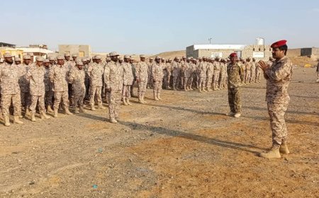 قائد لواء بارشيد يؤكد على رفع الجاهزية وأن حماية حضرموت تمثل واجباً وطنياً عظيماً