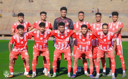 شعب حضرموت يحسم الديربي الحضرمي امام الاتحاد ويخطف ثلاث نقاط ثمينة
