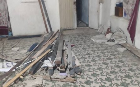 انهيار منزل متهالك في هذه المدينة ووفاة زوجين وإصابة أطفال