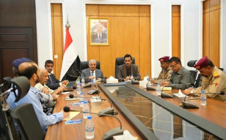 بحضور رئيس الجهاز المركزي لأمن الدولة.. اجتماع أمني موسع في حضرموت