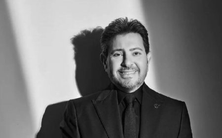 وفاة الفنان هاني شاكر بعد صراع مع المرض