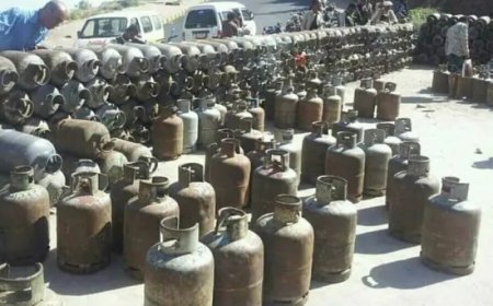 بعد عدة شكاوي من المواطنين الشركة اليمنية للغاز تزف خبر سار لأبناء هذه المحافظة