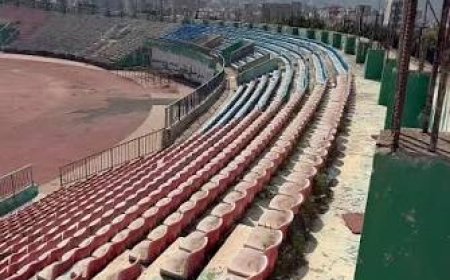 بأيادٍ شبابية.. ملعب 22 مايو في إب يستعيد نبضه بعد سنوات من الإهمال