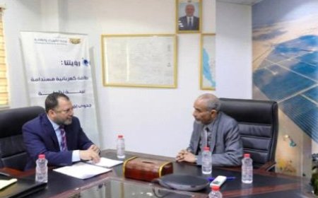 اجتماع موسّع في عدن برئاسة الصبيحي لبحث أزمة الكهرباء وتحديات الصيف