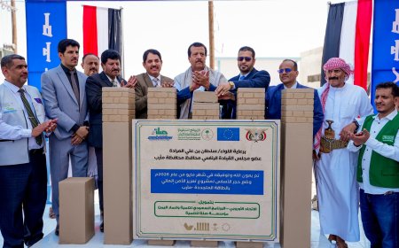 بدعم سعودي أوروبي.. مشروع مائي استراتيجي بالطاقة الشمسية في هذه المحافظة