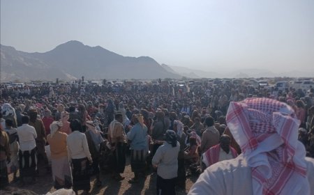 تشييع حاشد للشيخ باقطمي في شبوة وسط إشادة واسعة بمناقبه