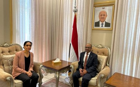 وزير النفط يدعو الشركات البريطانية للاستثمار في قطاعي الطاقة والمعادن