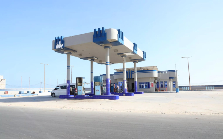 انفراج أزمة الوقود واستقرار تموين المحطات بساحل حضرموت